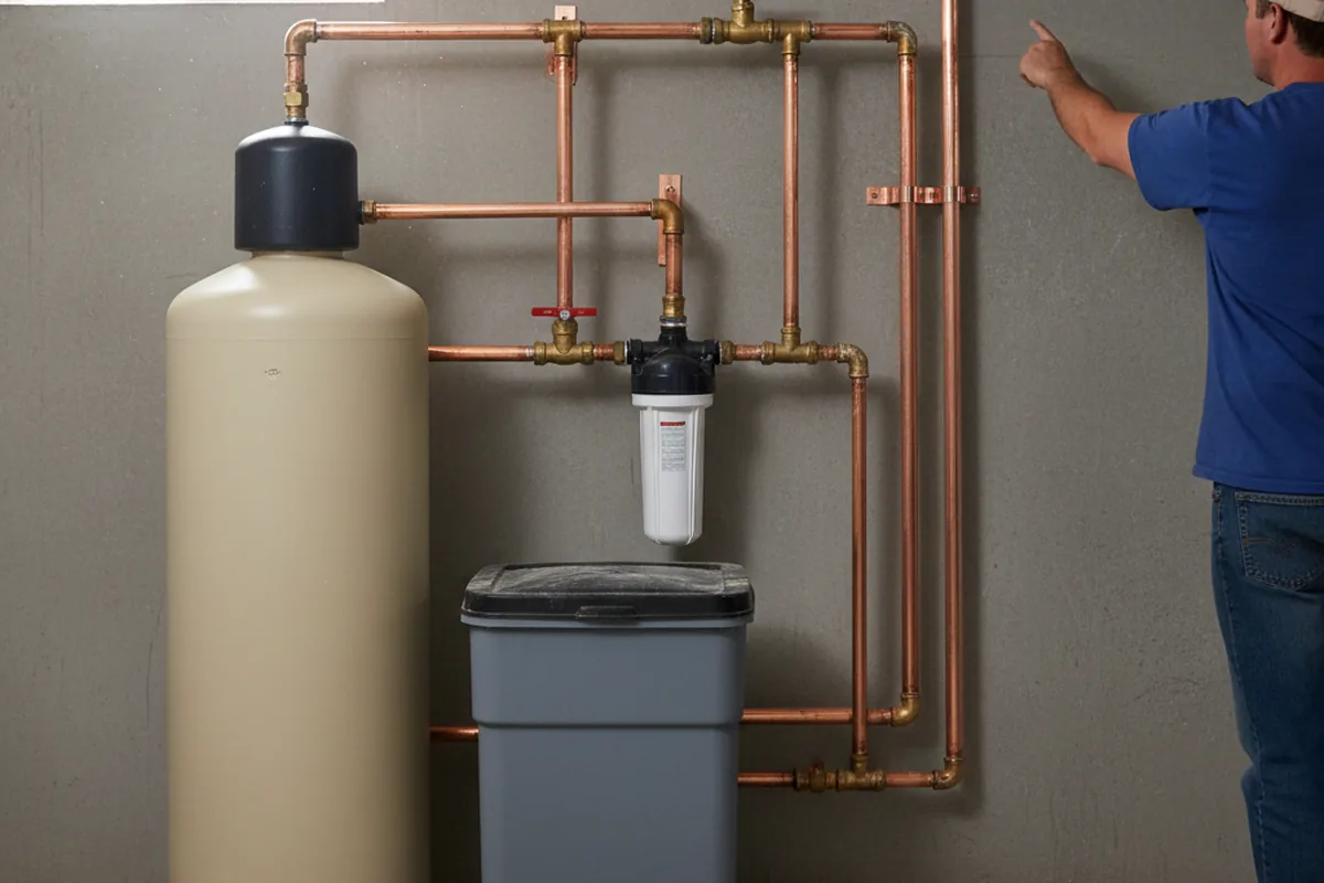 Whole-house water treatment system installed in Dravosburg